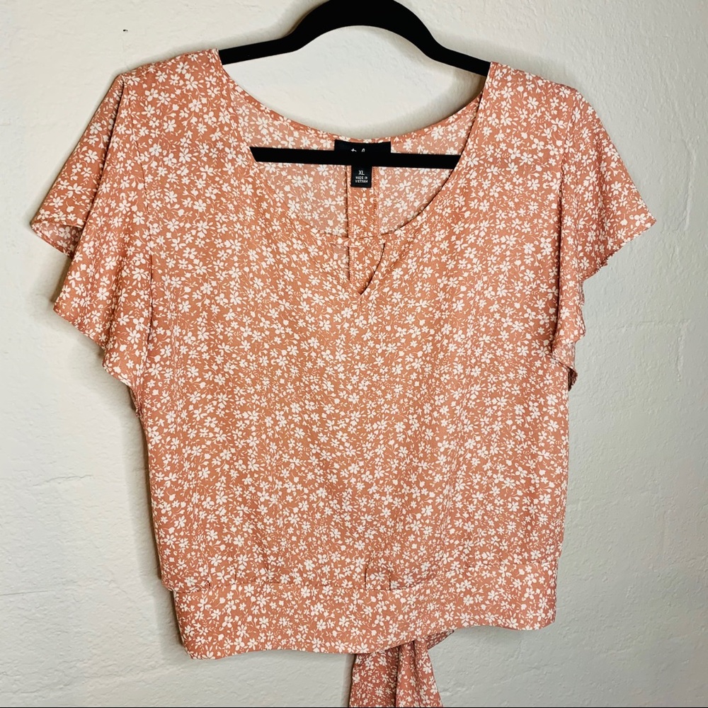 Pink Blouse